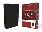 Thomas Nelson, Thomas Nelson - Nkjv Study Bible, Premium Bonded Leather, Black, Red Letter Edition,