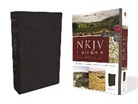 Thomas Nelson, Thomas Nelson - Nkjv Study Bible, Leathersoft, Black, Full Color, Red Letter
