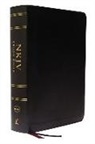 Thomas Nelson, Thomas Nelson - Nkjv Study Bible, Leathersoft, Black, Full Color, Red Letter
