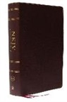 Thomas Nelson, Thomas Nelson - Nkjv Study Bible, Bonded Leather, Burgundy, Full Color, Red Letter