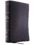 Thomas Nelson, Thomas Nelson - Nkjv, Open Bible, Leathersoft, Black, Red Letter Edition, Comfort Prin