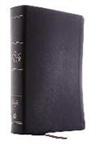Thomas Nelson, Thomas Nelson - Nkjv, Open Bible, Leathersoft, Black, Indexed, Red Letter Edition,