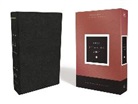 Thomas Nelson, Thomas Nelson - Nkjv, Preaching Bible, Premium Calfskin Leather, Black, Comfort Print