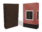 Thomas Nelson, Thomas Nelson - Nkjv, Preaching Bible, Premium Calfskin Leather, Brown, Comfort Print