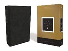 Thomas Nelson, Thomas Nelson - Kjv, Preaching Bible, Premium Calfskin Leather, Black, Comfort Print