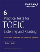 Kaplan Test Prep - 6 Practice Tests for TOEIC Listening and Reading