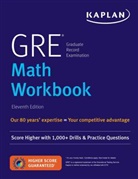 Kaplan Test Prep - GRE Math Workbook 11th Edition