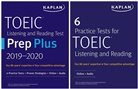 Kaplan Test Prep - TOEIC Prep Set
