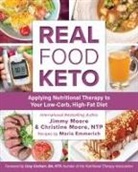 Christine Moore, Jimmy Moore, Jimmy Moore Moore, Moore Christine, Moore Jimmy - Real Food Keto