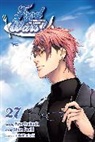 Yuto Tsukuda, Yuto Tusukuda, Yuto Tusukuda, Shun Saeki - Food wars v27