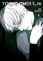 Sui Ishida, Ellie Mamahara, Sui ISHIDA, Mikiyo Tsuda - Tokyo ghoul re vol 8
