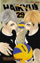 Haruichi Furudate, Haruichi Furudate - Haikyu