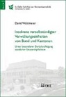 David Waldmeier - Insolvenz verselbständigter Verwaltungseinheiten von Bund und Kantonen
