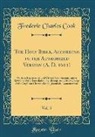 Frederic Charles Cook - The Holy Bible, According to the Authorized Version (A. D. 1611), Vol. 5