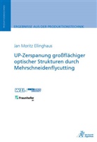 Jan Moritz Ellinghaus - UP-Zerspanung großflächiger optischer Strukturen durch Mehrschneidenflycutting