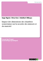Din Kon, Dina Kon, Adalbert Mbuyu, Sag Ngoie, Sage Ngoie - Impact des dimensions des chambres souterraines sur la securite des mineurs et du materiel