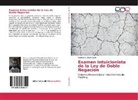 Gabriel A Siade Paulín, Gabriel A. Siade Paulín - Examen Intuicionista de la Ley de Doble Negación