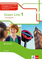 Wolfgan Funk, Wolfgang Funk, Geraldin Greenhalgh, Geraldine Greenhalgh, Kathr Harper - Green Line. Ausgabe 2. Fremdsprache ab 2018 - 1: Green Line 1. 2. Fremdsprache