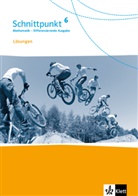 Martin Backhaus, Martina Backhaus, Ilon Bernhard, Ilona Bernhard, Joachim Böttner - Schnittpunkt Mathematik, Differenzierende Ausgabe 2017: Schnittpunkt Mathematik 6. Differenzierende Ausgabe ab 2017 - 6. Schuljahr, Lösungen