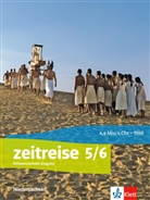 Sve Christoffer, Sven Christoffer, Chrstin Dzubiel, Chrstine Dzubiel, Helm Heimbach - Zeitreise. Differenzierende Ausgabe für Niedersachsen ab 2018: Zeitreise 5/6. Differenzierende Ausgabe Niedersachsen und Bremen