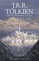 Christopher Tolkien, John R R Tolkien, John Ronald Reuel Tolkien, Alan Lee, Christopher Tolkien - The Fall of Gondolin