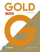 Clementine Annabell, Louise Manicolo, Rawdon Wyatt - Gold 2nd Edition B1+ Pre-First Teacher Book with Portal access and