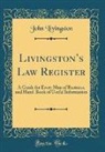 John Livingston - Livingston's Law Register