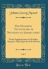 Johann Georg Meusel - Das Gelehrte Teutschland im Neunzehnten Jahrhundert, Vol. 5