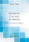 Jean Bertot - Guides du Cycliste en France
