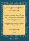 Gustav Theodor Fechner - Zend-Avesta, oder Über die Dinge des Himmels und des Jenseits, Vol. 3