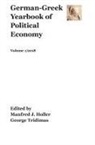 Manfred Holler, Manfred J Holler, Manfred J. Holler, George Tridimas - German-Greek Yearbook of Political Economy, Volume 1
