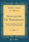 Ridolfino Venuti - Spiegazione De' Bassirilievi