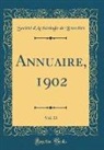 Société D'Archéologie De Bruxelles - Annuaire, 1902, Vol. 13 (Classic Reprint)