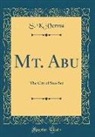 S. K. Verma - Mt. Abu