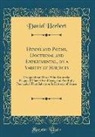 Daniel Herbert - Hymns and Poems, Doctrinal and Experimental, on a Variety of Subjects