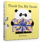 Steve Antony - Thank You, Mr Panda Board Book