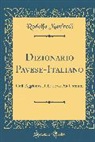 Rodolfo Manfredi - Dizionario Pavese-Italiano