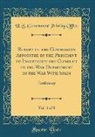 U. S. Government Printing Office - Report of the Commission Appointed by the President to Investigate the Conduct of the War Department in the War With Spain, Vol. 3 of 8
