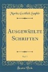 Moritz Gottlieb Saphir - Ausgewählte Schriften, Vol. 5 (Classic Reprint)