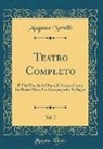 Augusto Novelli - Teatro Completo, Vol. 2