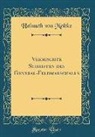 Helmuth Von Moltke - Vermischte Schriften des General-Feldmarschalls (Classic Reprint)