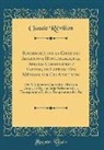 Claude Révillon - Recherches sur la Cause des Affections Hypocondriaques, Apelées Communément Vapeurs, ou Lettres d'un Médecin, sur Ces Affections