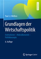 Paul J J Welfens, Paul J. J. Welfens, Paul J.J. Welfens - Grundlagen der Wirtschaftspolitik