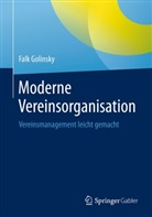 Falk Golinsky - Moderne Vereinsorganisation