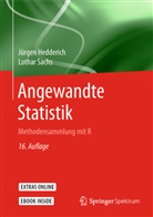 Jürge Hedderich, Jürgen Hedderich, Lothar Sachs - Angewandte Statistik