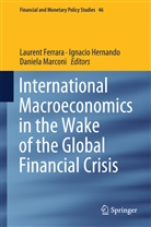 Laurent Ferrara, Ignaci Hernando, Ignacio Hernando, Daniela Marconi - International Macroeconomics in the Wake of the Global Financial Crisis