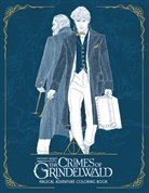 Harpercollins Publis, HarperCollins Publishers, None - The Crimes of Grindelwald Coloring Book