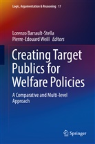 Lorenz Barrault-Stella, Lorenzo Barrault-Stella, WEILL, Weill, Pierre Edouard Weill, Pierre-Edouard Weill - Creating Target Publics for Welfare Policies