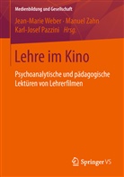 Karl-Josef Pazzini, Jean-Marie Weber, Manue Zahn, Manuel Zahn - Lehre im Kino