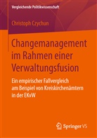 Christoph Czychun, Hanspeter Kriesi - Vergleichende Politikwissenschaft: Changemanagement im Rahmen einer Verwaltungsfusion